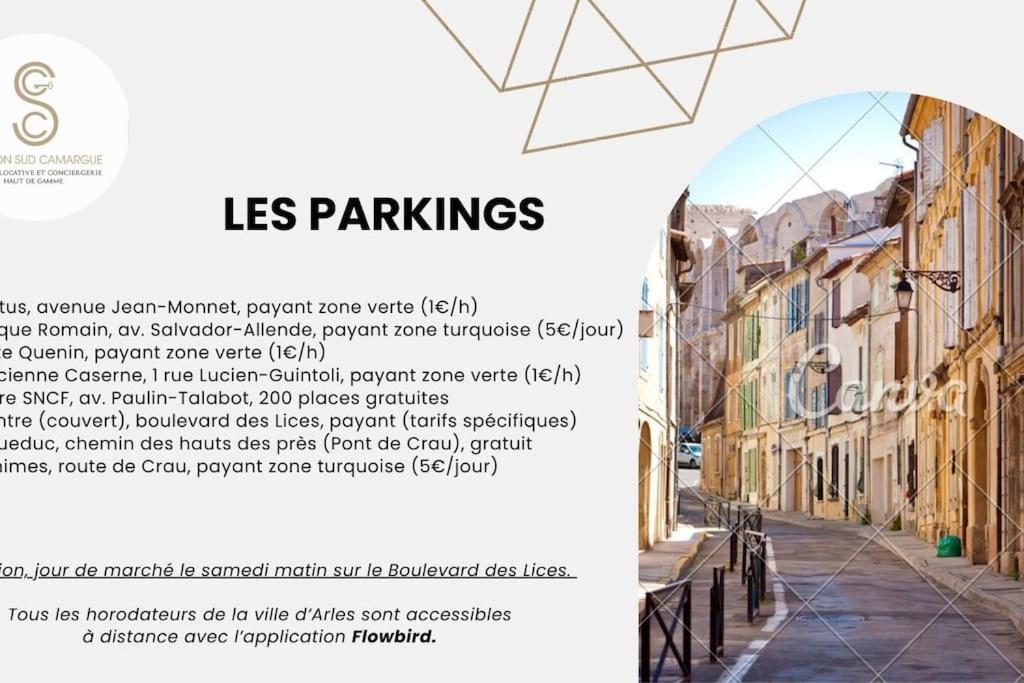 Le Petit Clemenceau Arles Apartamento Exterior foto
